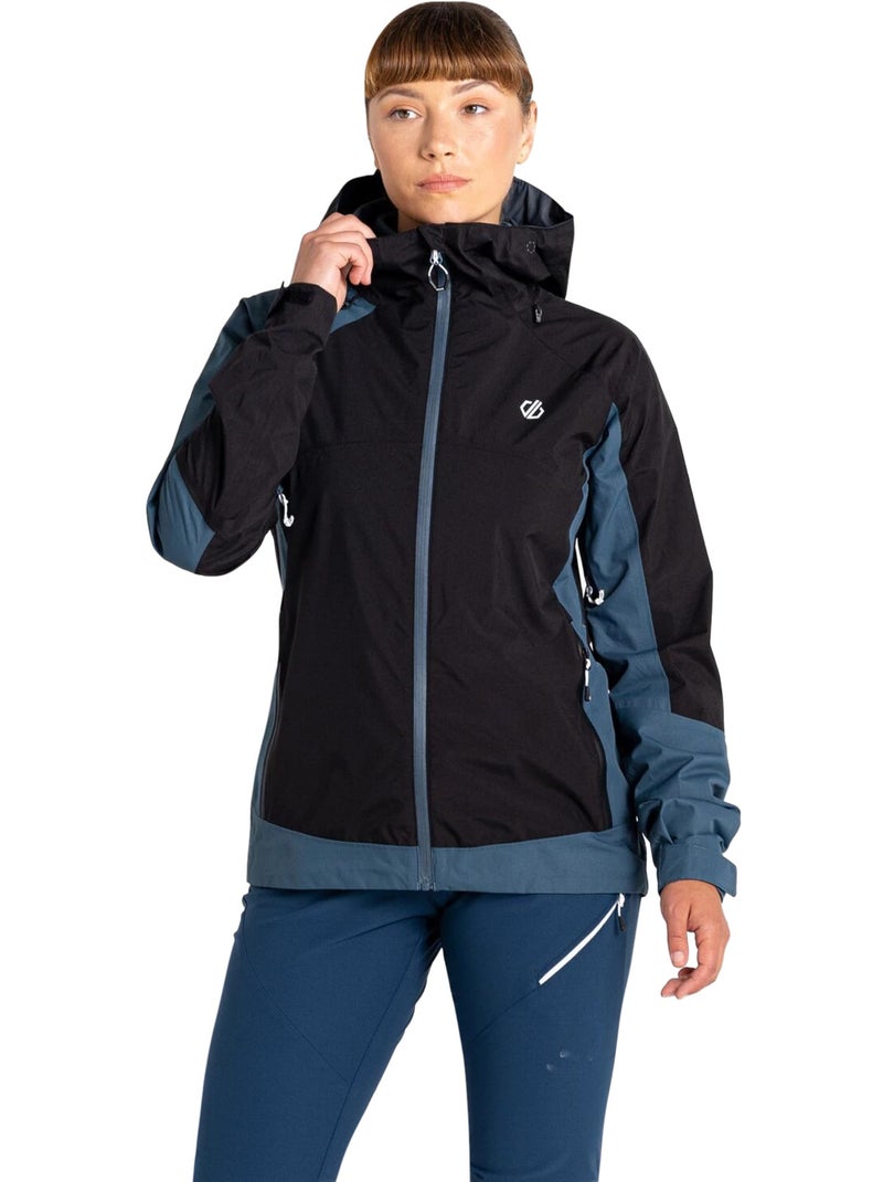 Veste imperméable traversing - dare 2b Noir - Kiabi