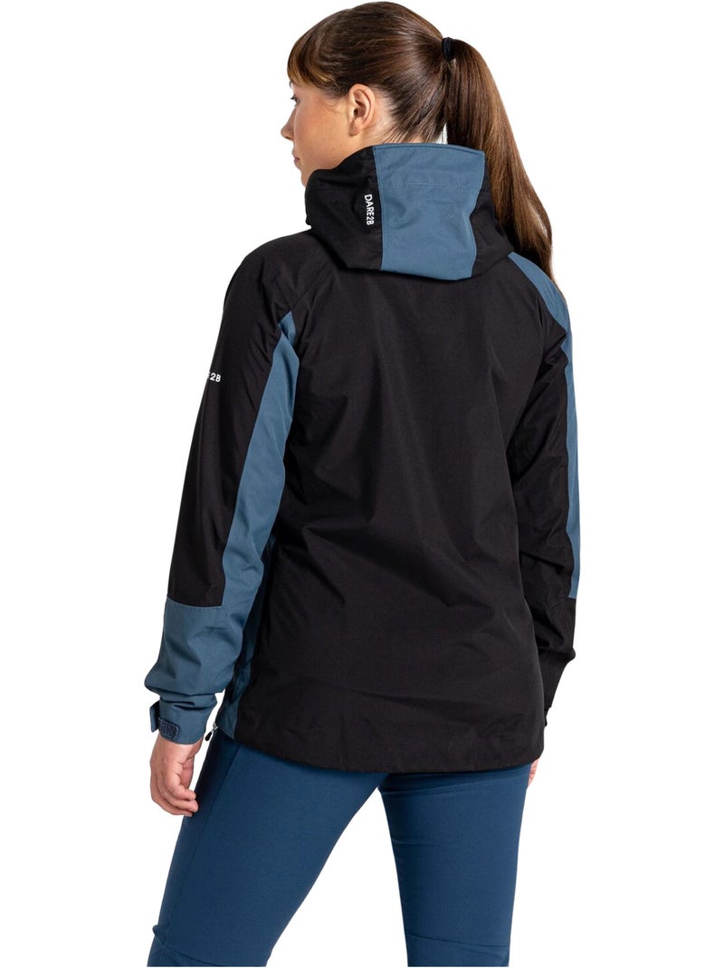 Veste imperméable traversing - dare 2b Noir - Kiabi