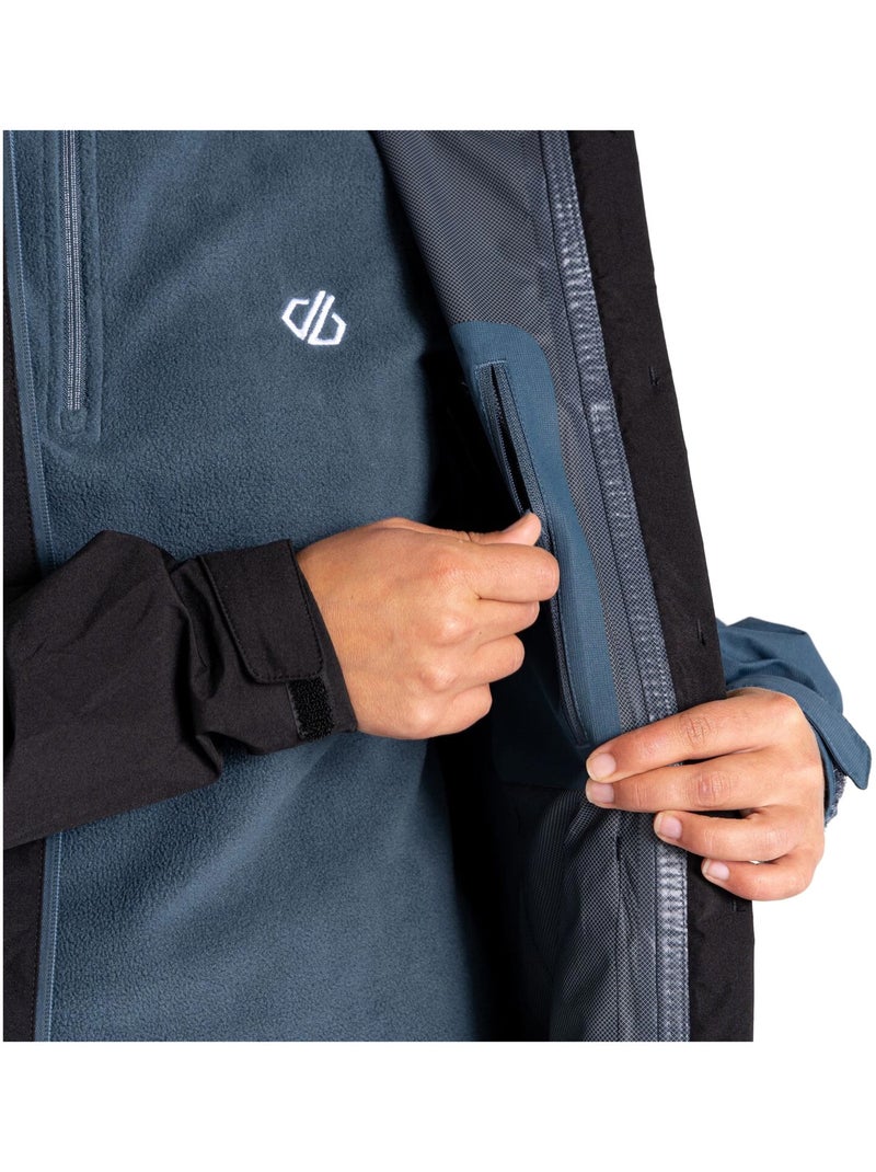 Veste imperméable traversing - dare 2b Noir - Kiabi
