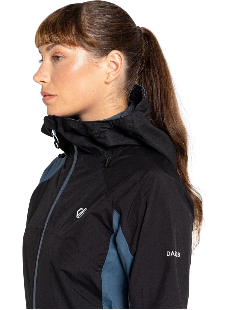 Veste imperméable traversing - dare 2b Noir - Kiabi