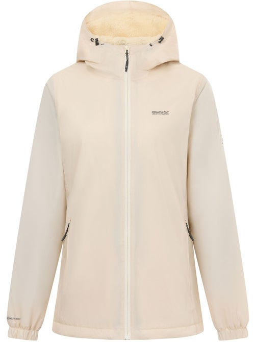 Veste imperméable unie à capuche et doublure polaire kygo - regatta - Kiabi