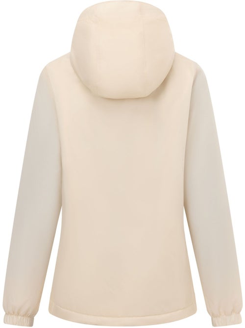 Veste imperméable unie à capuche et doublure polaire kygo - regatta - Kiabi