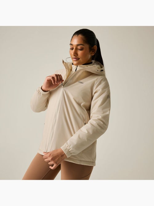 Veste imperméable unie à capuche et doublure polaire kygo - regatta - Kiabi