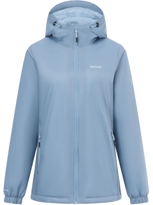 Veste imperméable unie à capuche et doublure polaire kygo - regatta - Kiabi