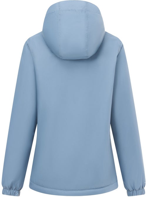 Veste imperméable unie à capuche et doublure polaire kygo - regatta - Kiabi