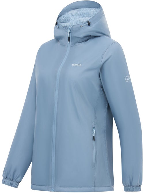 Veste imperméable unie à capuche et doublure polaire kygo - regatta - Kiabi