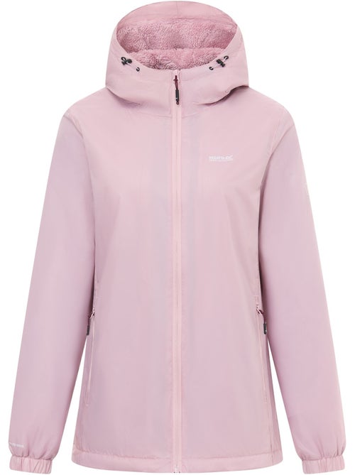 Veste imperméable unie à capuche et doublure polaire kygo - regatta - Kiabi