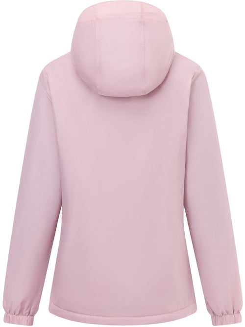 Veste imperméable unie à capuche et doublure polaire kygo - regatta - Kiabi