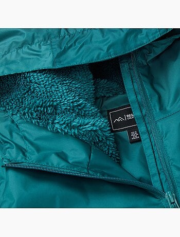 Veste imperméable unie à capuche et doublure polaire kygo - regatta