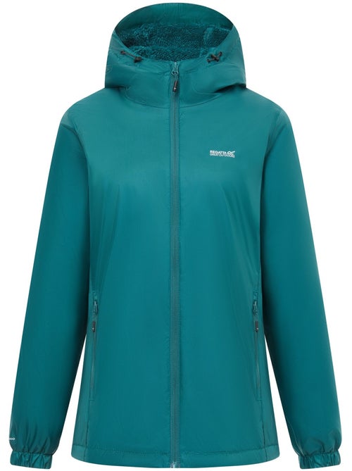 Veste imperméable unie à capuche et doublure polaire kygo - regatta - Kiabi