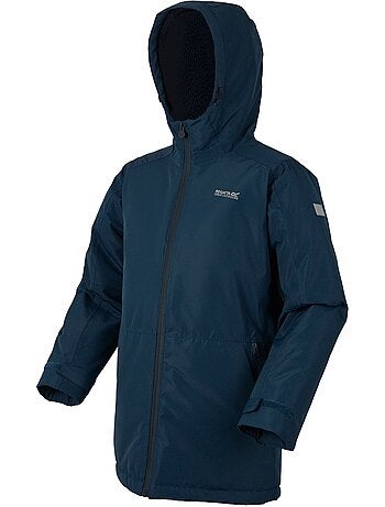 Veste imperméable unie à capuche farbank - regatta