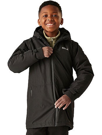 Veste imperméable unie à capuche farbank - regatta