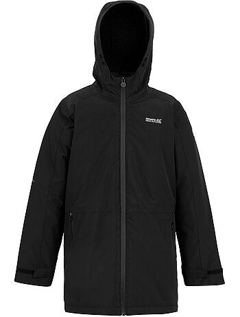 Veste imperméable unie à capuche farbank - regatta