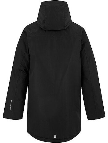 Veste imperméable unie à capuche farbank - regatta