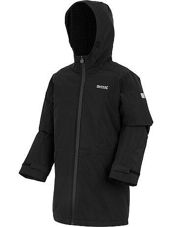 Veste imperméable unie à capuche farbank - regatta