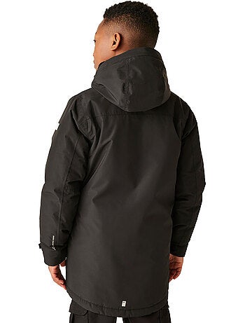 Veste imperméable unie à capuche farbank - regatta
