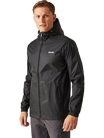 Veste imperméable unie à capuche pack it - regatta