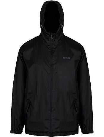 Veste imperméable unie à capuche pack it - regatta