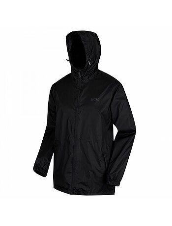 Veste imperméable unie à capuche pack it - regatta