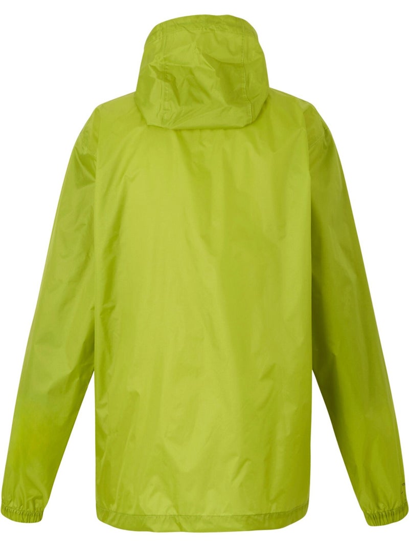 Veste imperméable unie à capuche pack it - regatta Vert clair - Kiabi