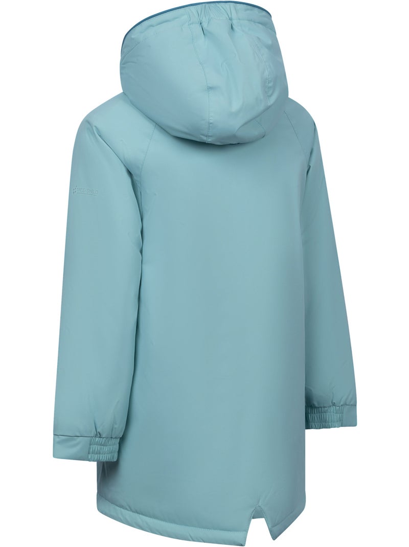 Veste imperméable unie roselettie - trespass Bleu clair - Kiabi