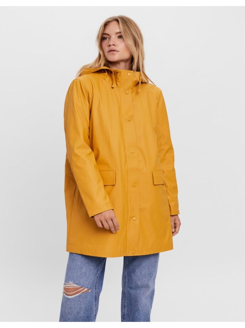 Veste imperméable Vero Moda Jaune - Kiabi