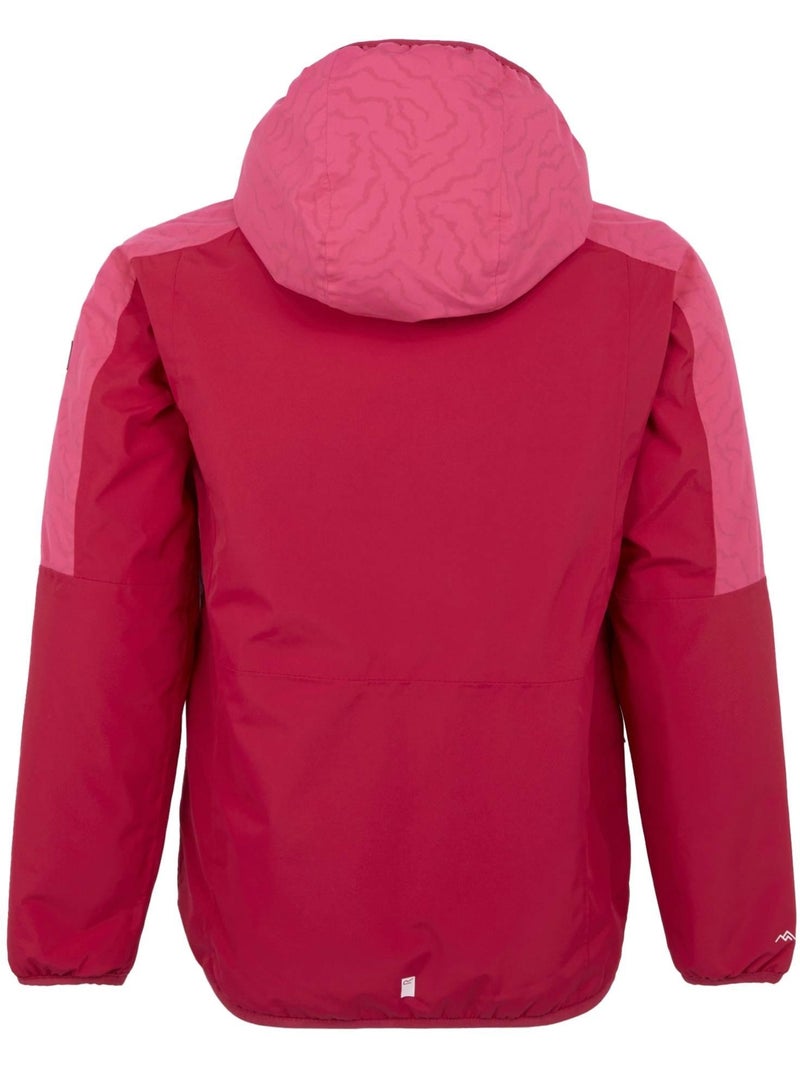 Veste imperméable volcanics - regatta Rose foncé - Kiabi