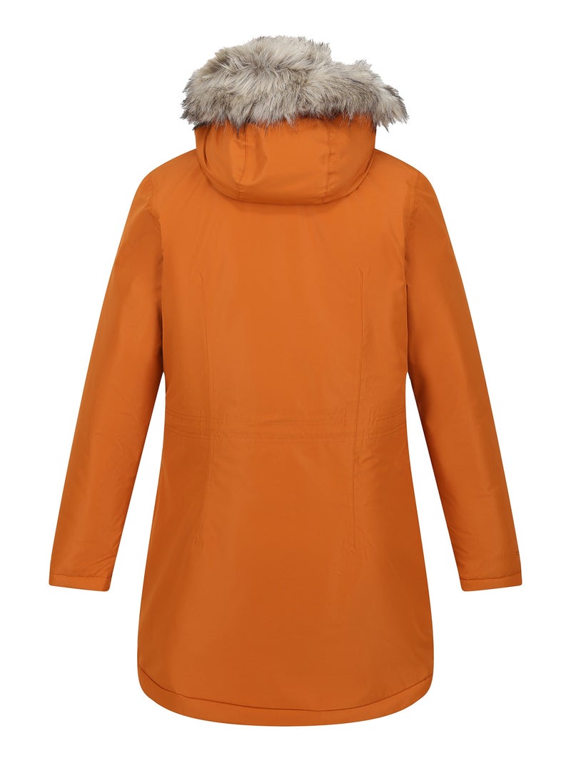Veste imperméable voltera - regatta Orange - Kiabi