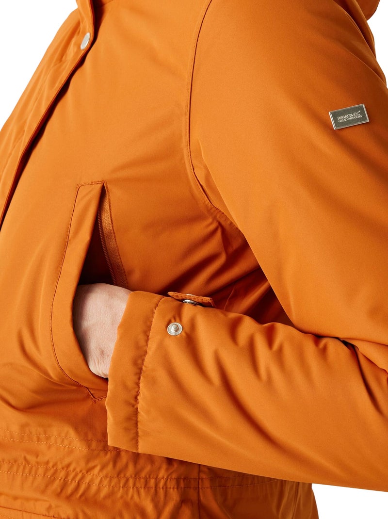 Veste imperméable voltera - regatta Orange - Kiabi
