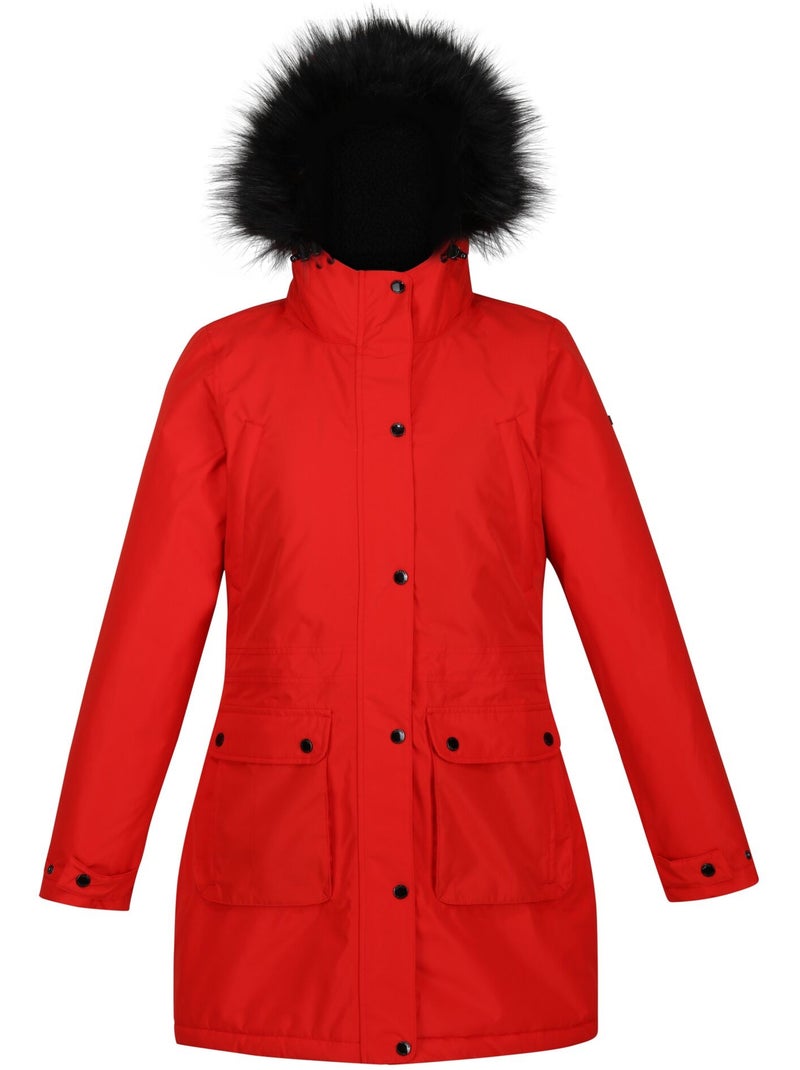 Veste imperméable voltera - regatta Rouge - Kiabi