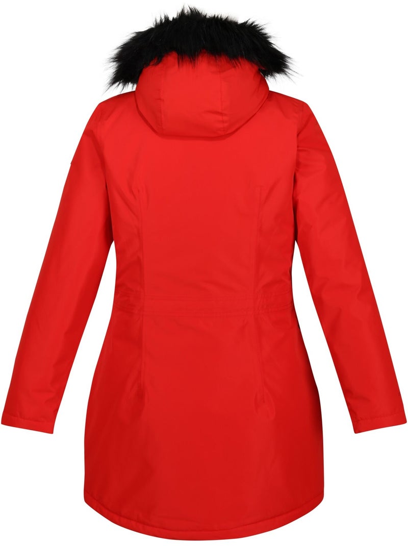 Veste imperméable voltera - regatta Rouge - Kiabi