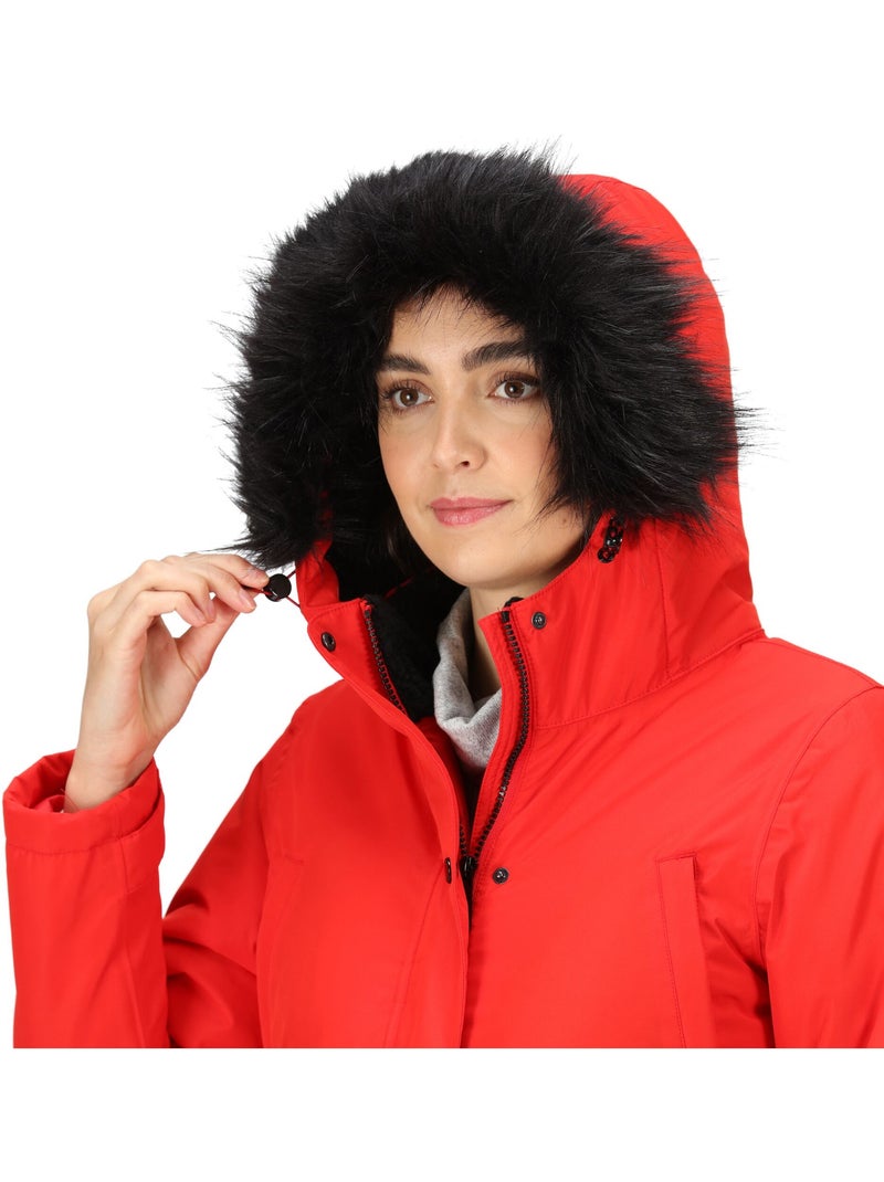 Veste imperméable voltera - regatta Rouge - Kiabi