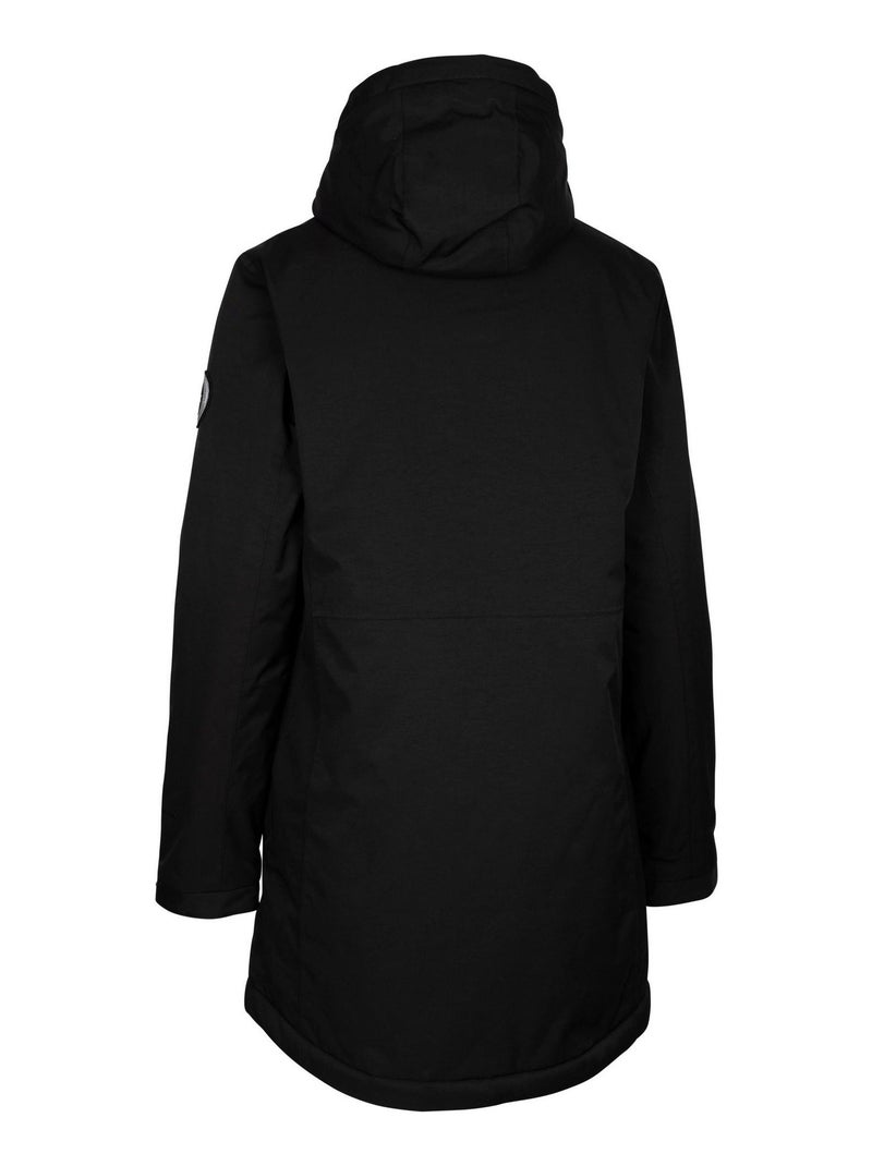 Veste imperméable wilma - trespass Noir - Kiabi