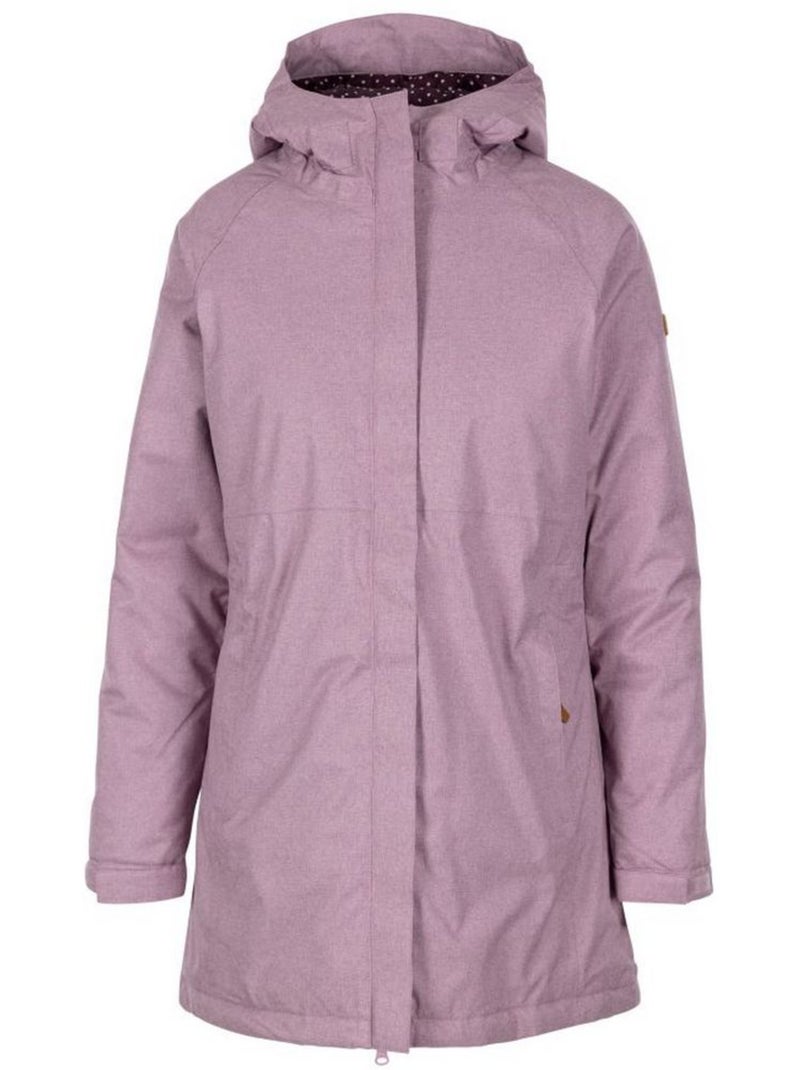 Veste imperméable wintertime - trespass Gris foncé - Kiabi