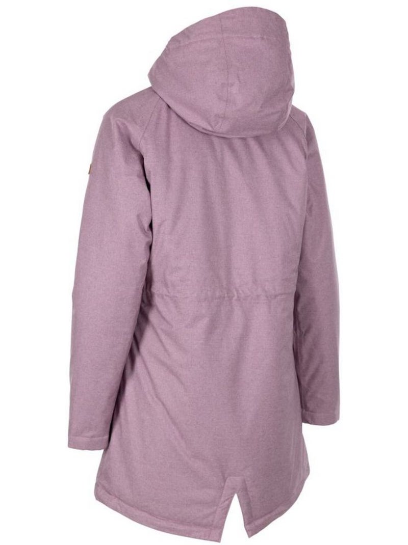 Veste imperméable wintertime - trespass Gris foncé - Kiabi