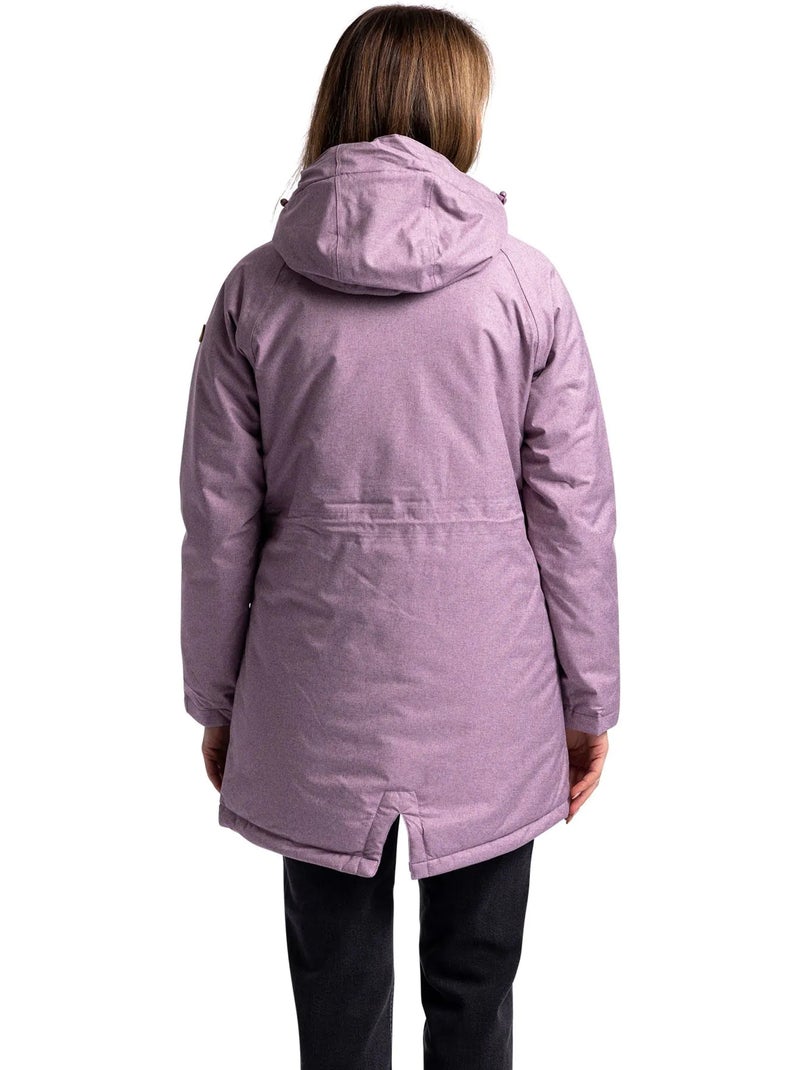 Veste imperméable wintertime - trespass Gris foncé - Kiabi