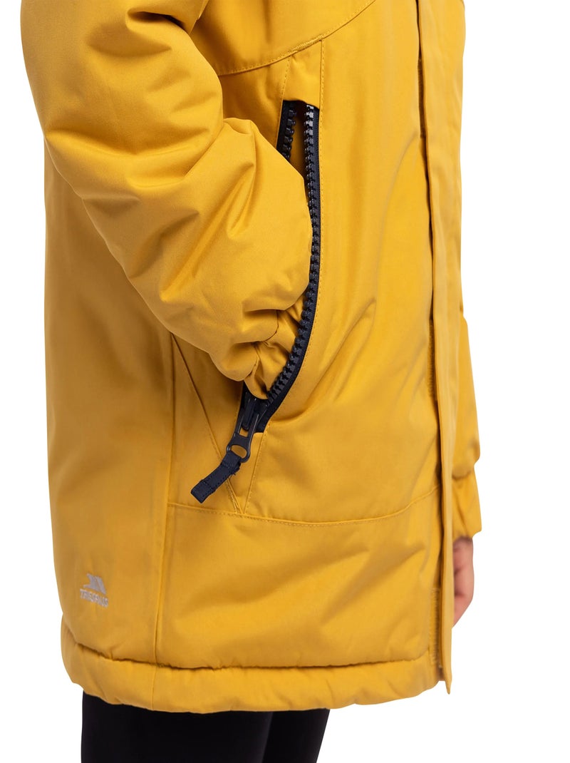Veste imperméable wyald - trespass Jaune foncé - Kiabi