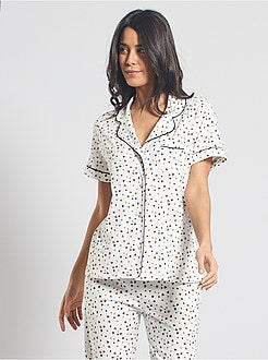 Veste imprimée - Kiabi