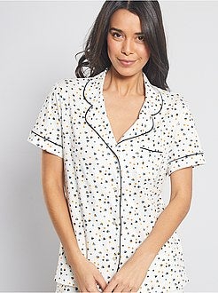 Veste imprimée - Kiabi