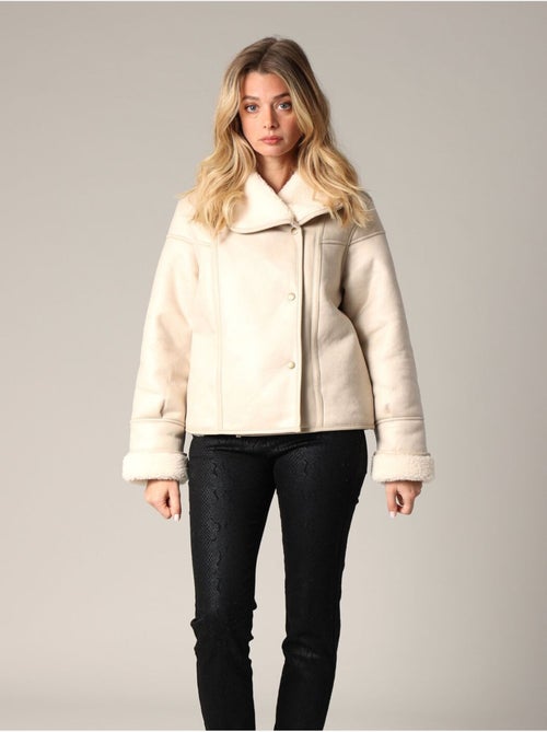 Veste intérieur doux et confortable 'Deeluxe' - Kiabi