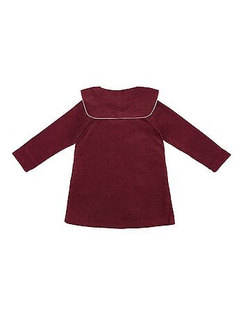 Veste Intersaison Col Marin Velours PIMPRENELLE - La Faute à Voltaire