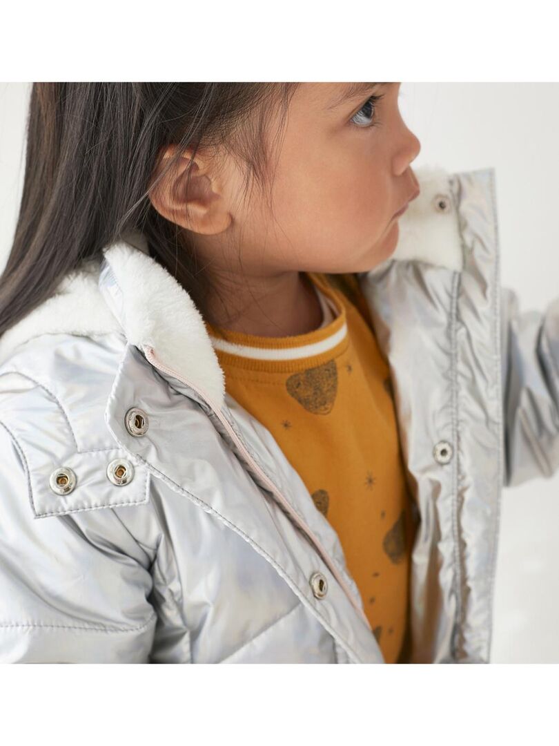 Veste iris?�e Noukie's - Gris - Kiabi - 19.99�?�