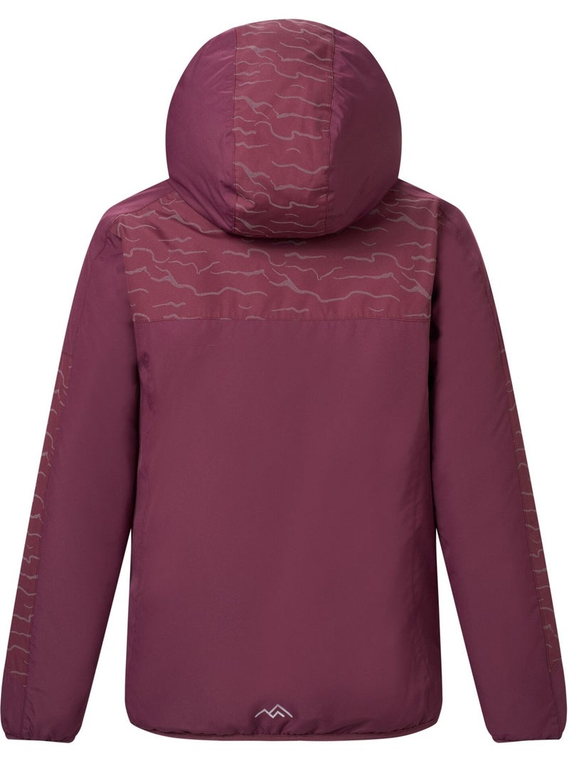 Veste isolante motif/style réfléchissant illuma - regatta Violet clair - Kiabi