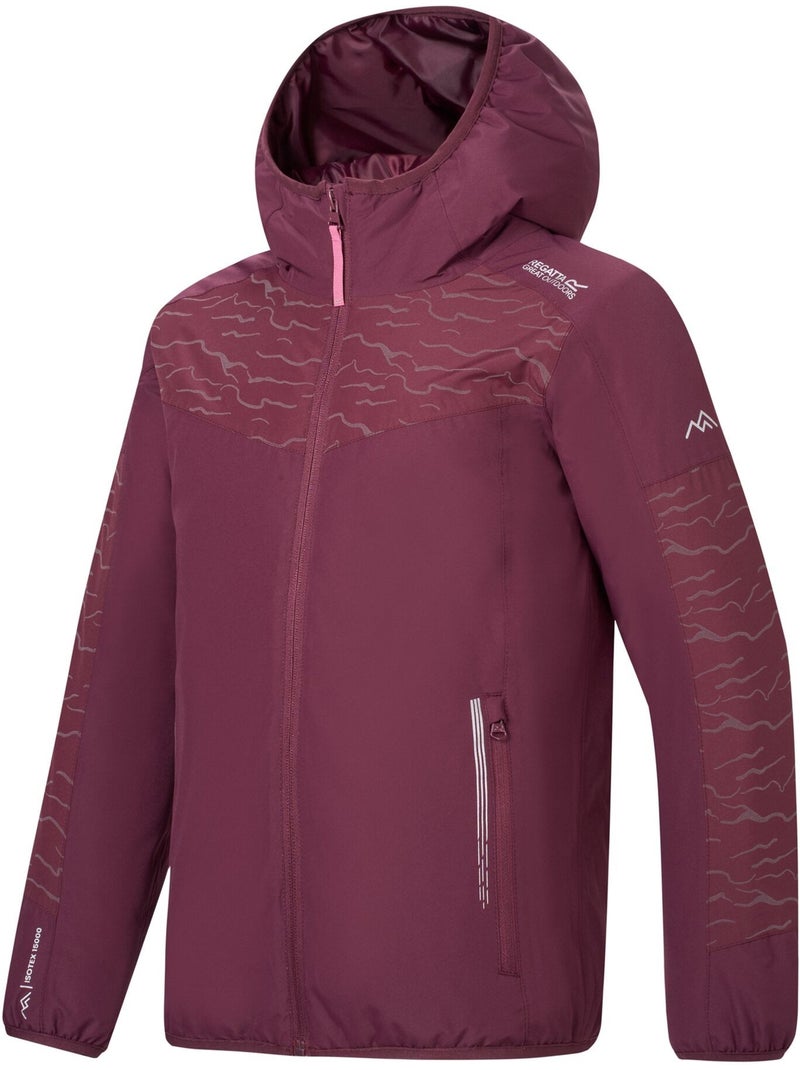 Veste isolante motif/style réfléchissant illuma - regatta Violet clair - Kiabi