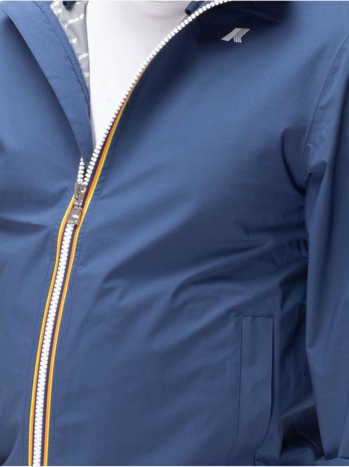 Veste jack eco stretch dot - K-Way - Kiabi Veste jack eco stretch dot - K-Way - Kiabi