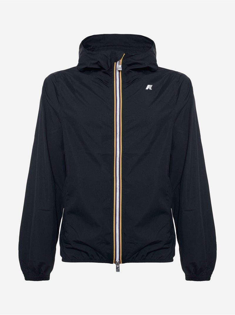 Veste jack eco stretch dot - K-Way Noir - Kiabi