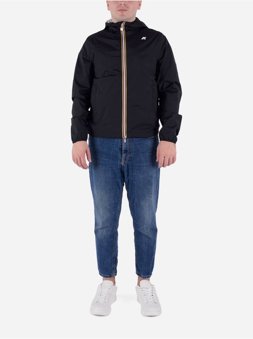 Veste jack stretch nylon jersey - K-Way - Kiabi