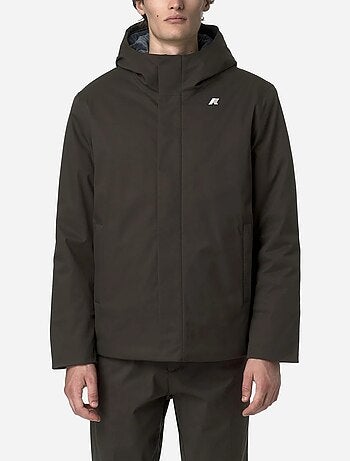 Veste Jacko Twill Marmotta - K-Way