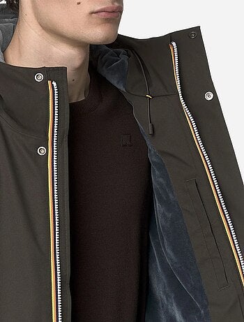 Veste Jacko Twill Marmotta - K-Way