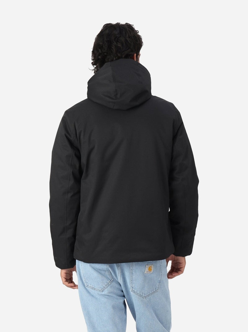 Veste Jacko Twill Marmotta - K-Way Noir - Kiabi